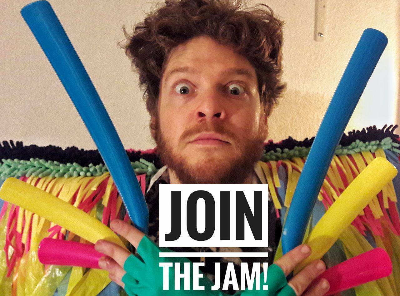 Polyjam — interactive installation